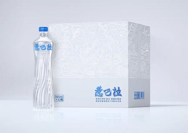 多款饮用水／矿泉水创意瓶体设计集锦