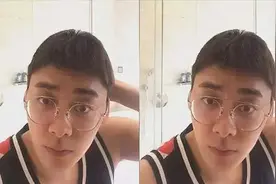 李易峰开直播不小心关掉美颜滤镜，看到他的素颜后，网友：真丑！图片