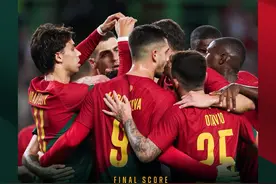 世界杯热身赛-C罗缺席B费梅开二度 葡萄牙4-0完胜尼日利亚图片