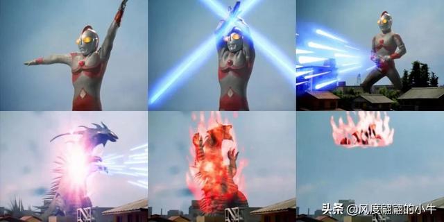 爱迪奥特曼技能大全