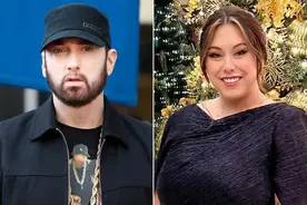 Eminem 领养的女儿出嫁了，这个女孩命真好图片