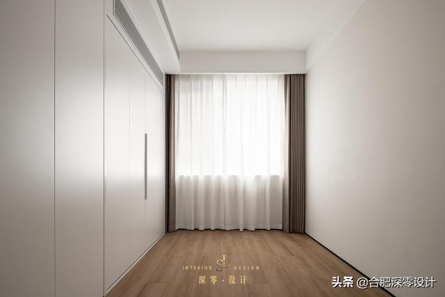 親子房設計三代同堂的125㎡，客廳無電視，兒童床在半空，好住好玩都集齊了