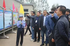 全国首届黑水虻处理病死畜禽现场会召开，克迈拉黑水虻展奇功图片