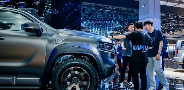 皮卡品牌今年已上市新车盘点——福田皮卡篇