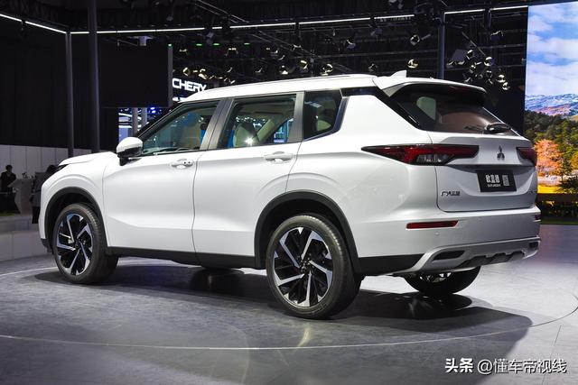 新车 | 17万起，广汽三菱新欧蓝德预售，全系1.5T四缸，可选7座