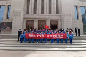熏陶历史文化 弘扬爱国精神——健康路小学赴省博物馆研学活动图片