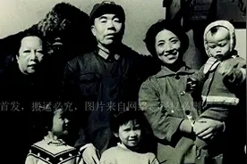 中将曾泽生：一生未入党成终生遗憾，四儿两女均入党，个个不凡图片
