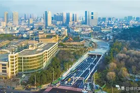 揭秘！徐州和平路隧道工程中的“硬核科技”图片