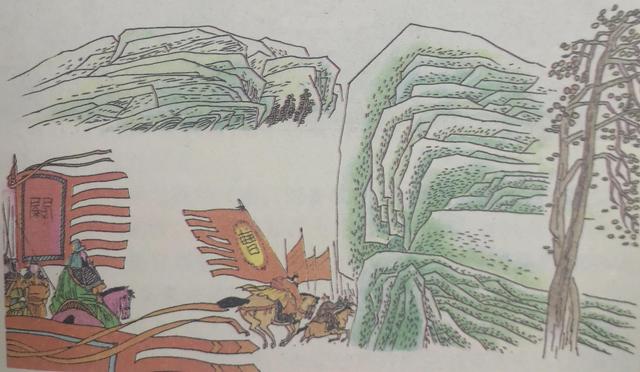 《三国演义》第三十回：华容道