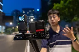 硬核对比：画质党的运动相机——insta 360 ONE RS 一英寸还是action2图片