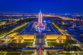 中国第二座寺院：曾享誉欧洲的琉璃塔，如今浓浓的科技风颠覆想象图片