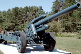 sFH 18型15厘米榴弹炮：二战德国步兵师中最重型的火炮图片