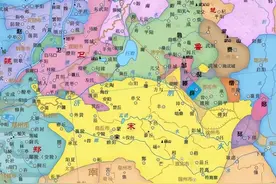 周朝分封的8个公爵国后来都怎样了图片