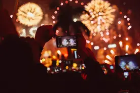 花炮，中国年的烟火气图片