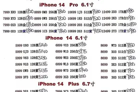 苹果iPhone 14 Plus黄色首销何止是破发了！渠道价比老配色都便宜图片