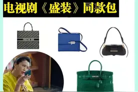 《盛装》中女强人都背什么包？图片