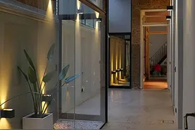 我家要有天井，顶部也要封一半留一半，7种装法，个个都是理想型图片