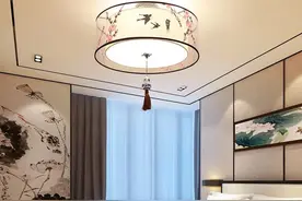 LED灯过时了！“新中式”吊灯一出，节能省电，拍照给大家看看图片