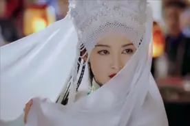 《如懿传》中寒香见是最美貌的女子，惊艳出场，却让帝后离心？图片