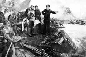 1935年我军长征断粮之际，一村子惊现：30万斤粮，另加2000斤盐图片