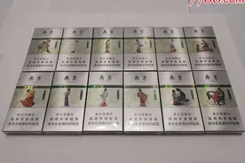 南京金陵十二钗烟标收藏概况图片