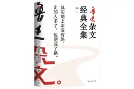 《鲁迅杂文经典全集》：一代文学巨匠的心声和呐喊图片
