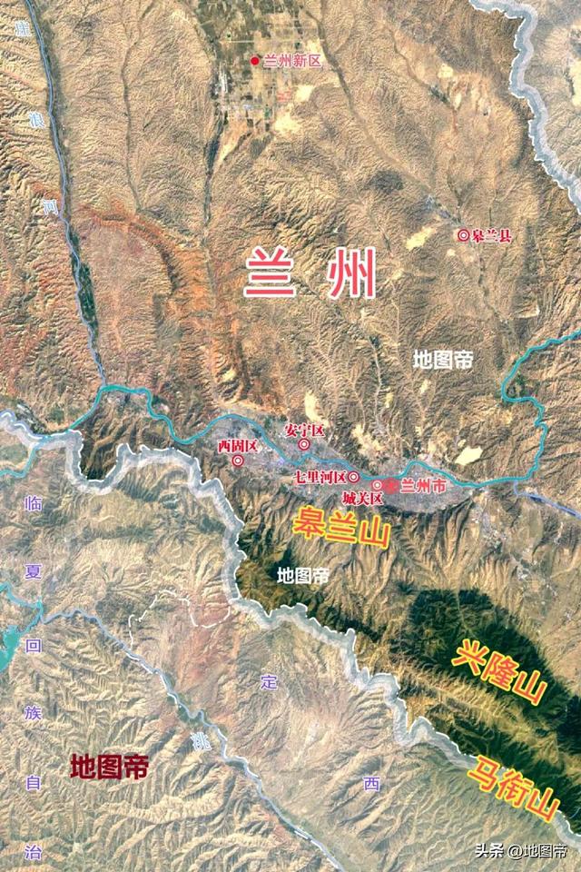 河西之战，血溅皋兰山，霍去病万人阵亡七千，危险不？