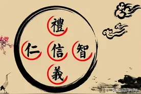 “仁、义、礼、智、信”区分及与五行的关系？图片