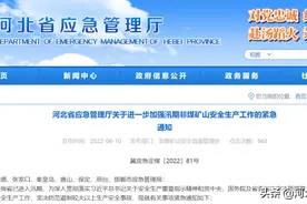 河北省应急管理厅紧急通知图片