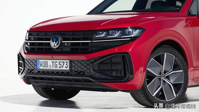 新车 | 仍提供燃油/插混动力 2024年引入国内 新款大众途锐官图发布