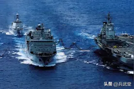 国产舰艇最缺补给舰？快速战斗支援舰仅2艘，航母或发展二级补给图片
