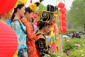 武则天传奇的一生，成为中国第一位女帝王图片