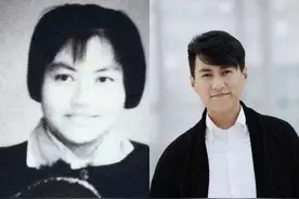 靳东妈妈正面照曝光！国字脸和妈妈一模一样，穿着朴素难掩气质美图片