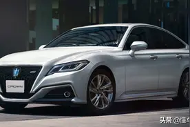 新车 | 新款丰田皇冠7月15日发布，或年底进口国内，40万元起能火吗图片