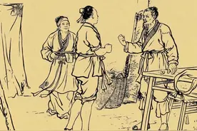 民间故事：屠夫半夜去盗墓，墓中女子突然睁眼，女子：站住，别走图片
