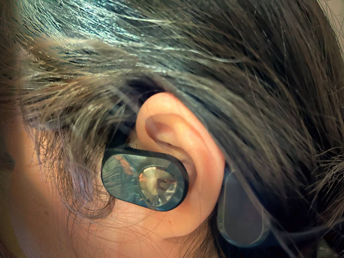 泥炭RunFree气传导耳机评测：不入耳不漏音，音质不输有线耳机