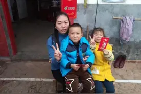 姐弟离奇失踪 江西“最年轻寻子妈妈”跋涉3年苦苦寻觅图片