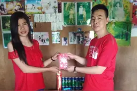 河北小伙相亲40次后，闪婚印尼美女，妻子：做中国媳妇真幸福！图片