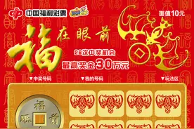 福彩刮刮乐介绍——福在眼前图片