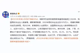 2023年多省公务员扩招超50%！留学生能考公务员吗？优势是什么？图片