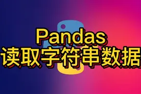 Python pandas 读取字符串数据StringIO字符串流read_csv读字符流图片