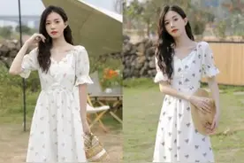 夏季连衣裙什么面料最舒服？夏季连衣裙搭配什么鞋子好看？图片