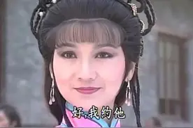 赵雅芝七个代表角色，横跨三个时代，一个比一个经典图片