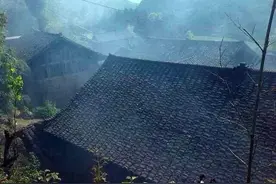 神秘老太婆与恶鬼的传说图片