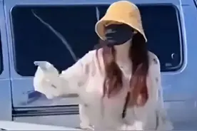 别再造谣路虎女了！官方已经报警，警方警告造谣者，违法图片