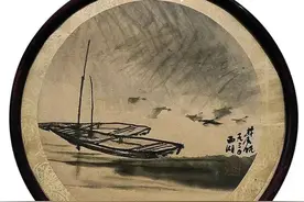 拍品速鉴：广东拍卖市场即将上市文征明张大千等名家作品展示鉴定图片