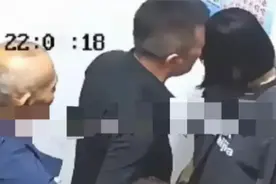 香港卫视又发飙！无码曝光山东济南一电梯丑闻，全家老小火遍全网图片