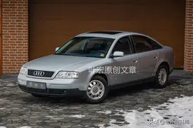 精品老车 一辆德国原装的1998年奥迪A6 2.8 quattro图片