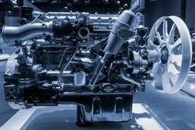 全球七大顶尖的柴油发动机强国图片