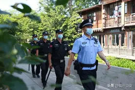 民警国庆安保的一天做什么？带你第一视角震撼体验！图片